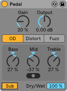 Pedal
