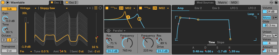 wavetable